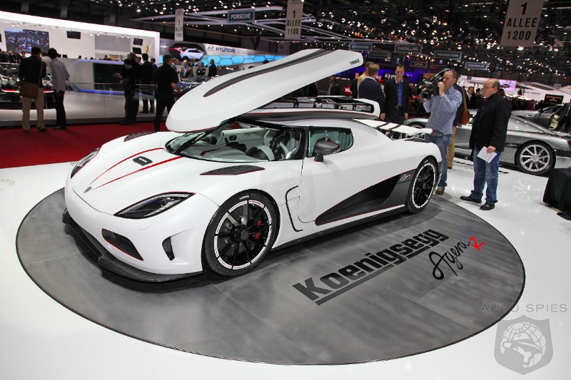 GENEVA MOTOR SHOW A Million Bucks Check Over 1000 HP Check