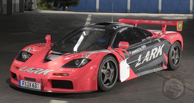 Nissan gt-r and mclaren f1 gtr on track video #9
