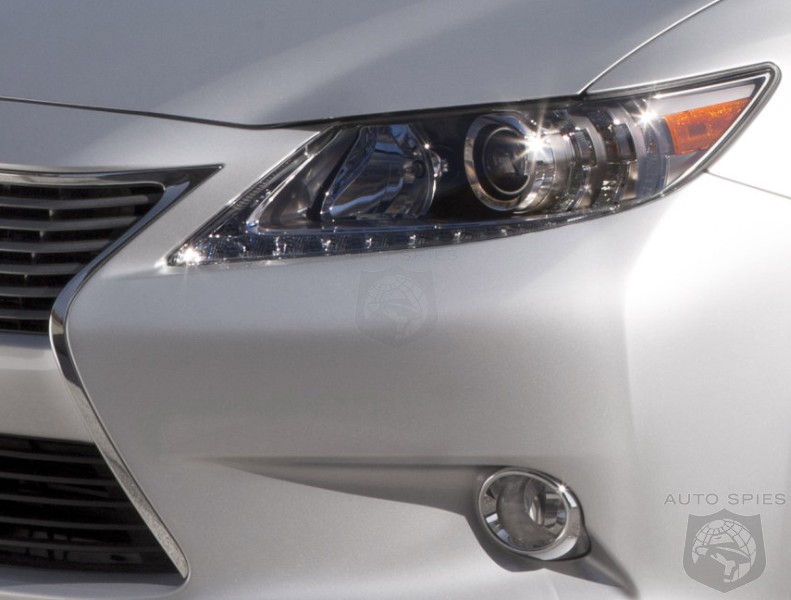 NEW YORK AUTO SHOW Lexus TEASES The 2013 ES, But We've Already. Perfect foreign car.