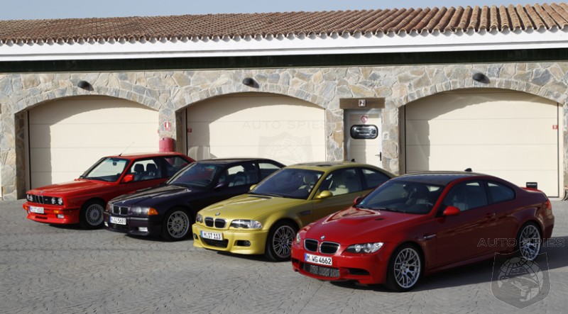 A BMW Dream Garage Becomes REAL E30 M3 E36 M3 E46 M3