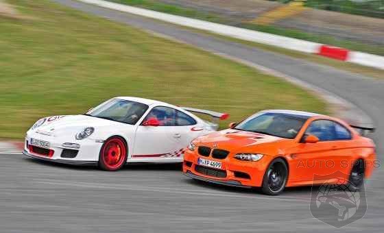 Porsche 997 GT3 RS Vs M3 GTS Most Viewed Photos on AutoSpiescom RIGHT NOW