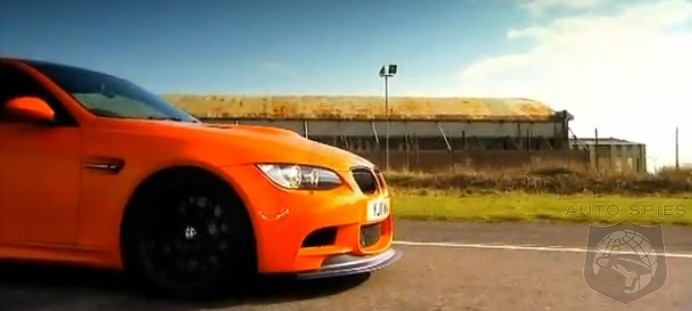 VIDEO Vicki ButlerHenderson Can't Find ANY Faults With The BMW M3