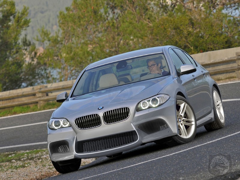 MORE BMW F10 M5 Speculation Bad Photoshop Turns Next M5 Into Bride Of X6