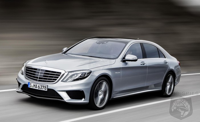 Rumor Mercedes Benz Plotting A Large Four Door S Class Coupe