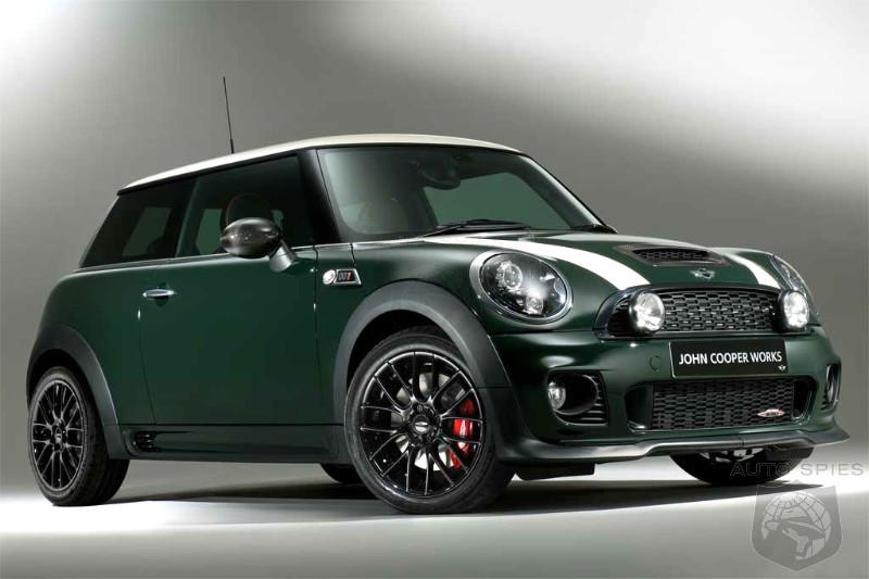 Porsche Beats MINI But Who Won The Publicity Race Porsche MINI Hyundai