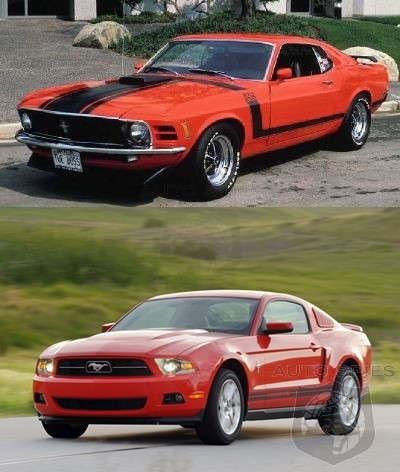 Boss Mustang 2011