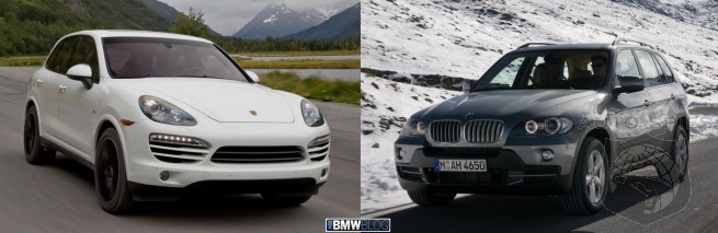 CAR WARS! BMW X5 35d Goes Toe,To,Toe With Porsche\u0027s Cayenne