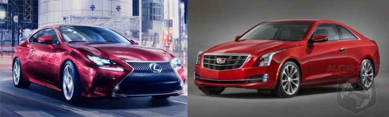 New York Auto Show Car Wars Cadillac Ats Coupe Vs Lexus