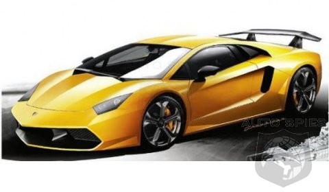 RENDERED SPECULATION Lamborghini's Aventador Comes To Life