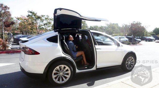 If You Have A Tesla Model X Or Are Taking Delivery Of A Model X