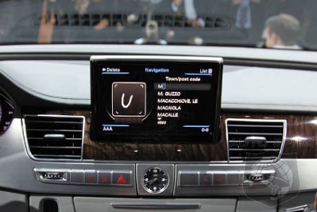 2011 Audi A8 MMI Touch Changing The Way We Use Navigation Systems