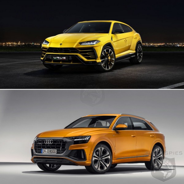 Who'd You Rather? Based On LOOKS Alone, Which SUV's Desgin ...