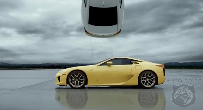 TRUE or FALSE Paris Hilton's Lexus LFA A Farce lexus lfa yellow