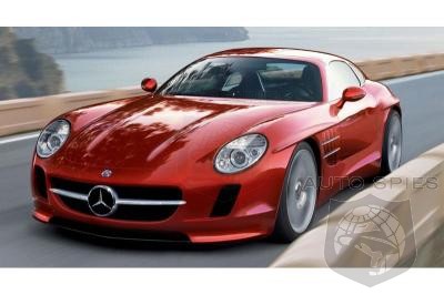 Mercedes benz slr gullwing 2010 #5