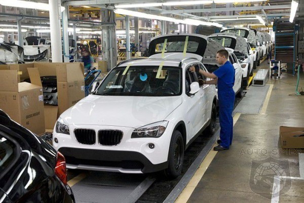 Bmw plant in brazil #4