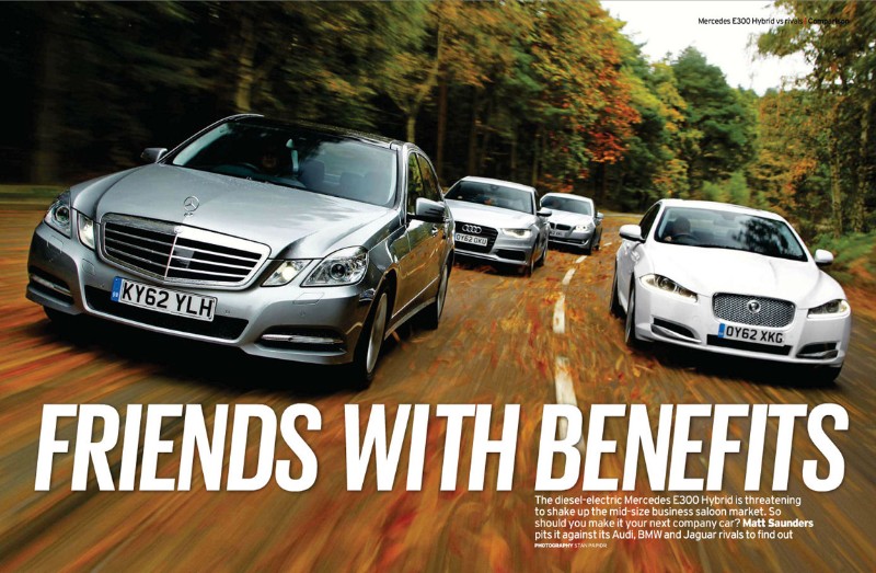Bmw 520d vs audi 6