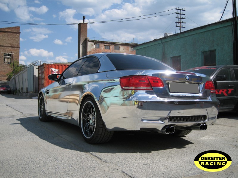 BMW M3 E93 Convertible All in chrome Most Viewed Photos on AutoSpiescom