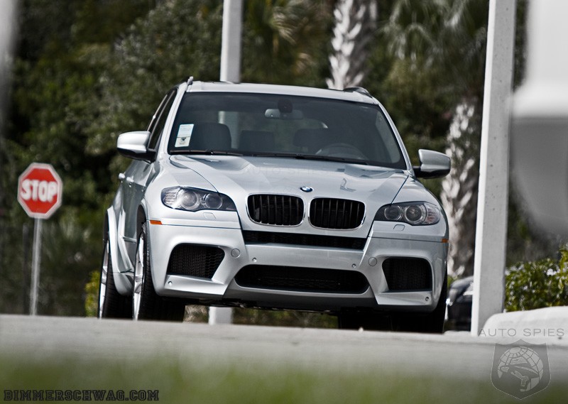BMW X5 M looks great in silver Most Viewed Photos on AutoSpiescom RIGHT 