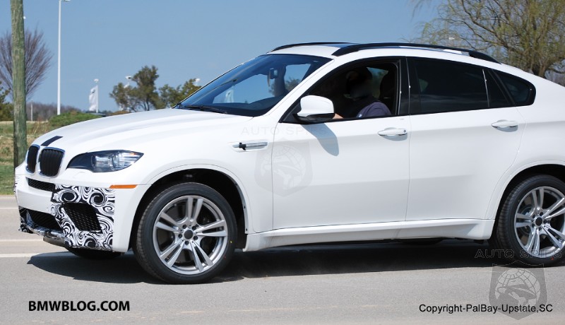 BMW X6 M shows up one more time prior to the official launch