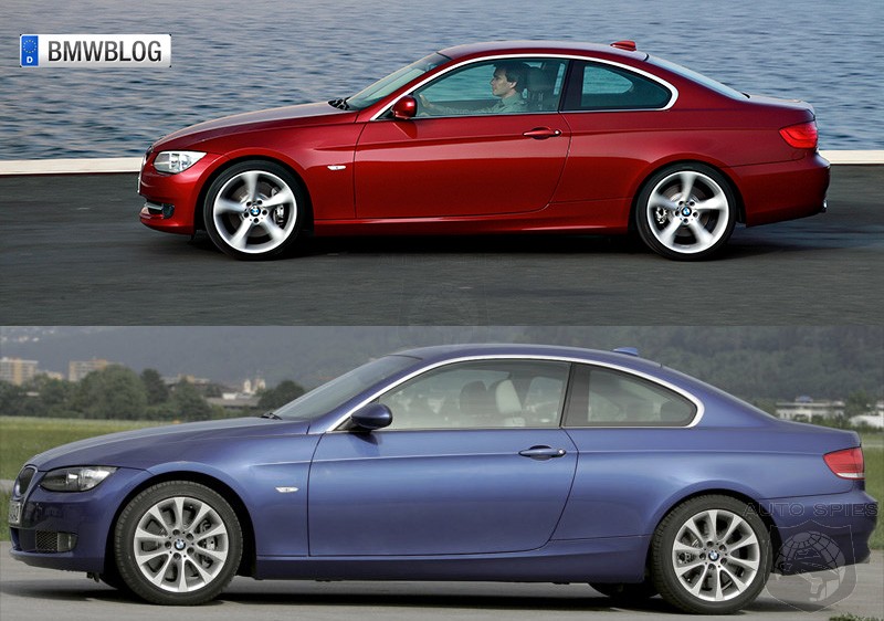 Photo Comparison: E92 Coupe facelift vs. pre-facelift
