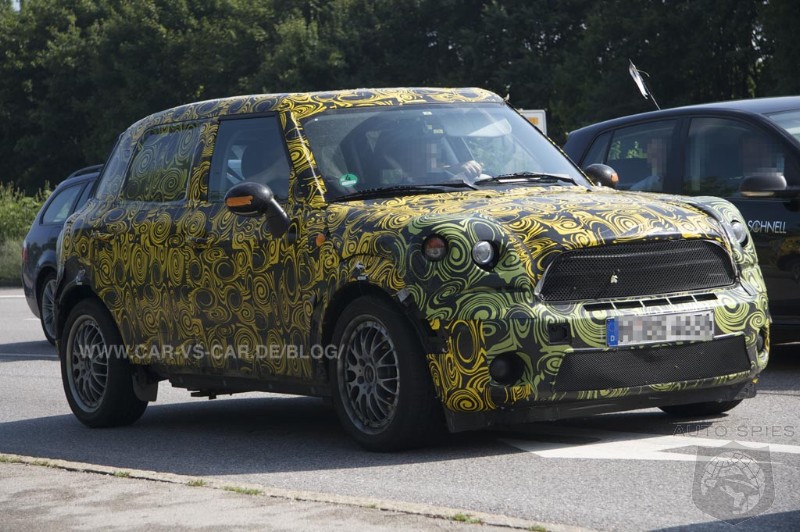 Mini Crossman New Spy Photos Autospies Auto News Mini Crossman New Spy Photos