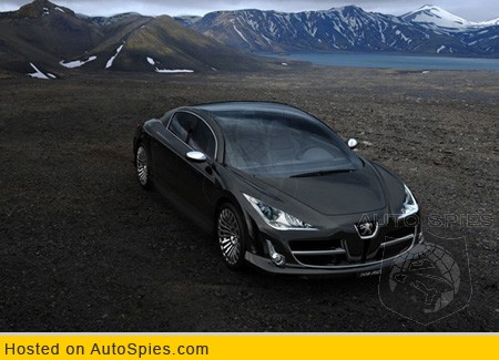 Paris 2006: Peugeot 908 RC Concept - AutoSpies Auto News