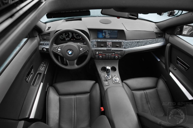 Bmw X3 Interior 2011. BMW X3/X1 interior revealed!