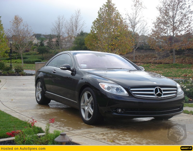 2007 Mercedes cl550 launch edition #2
