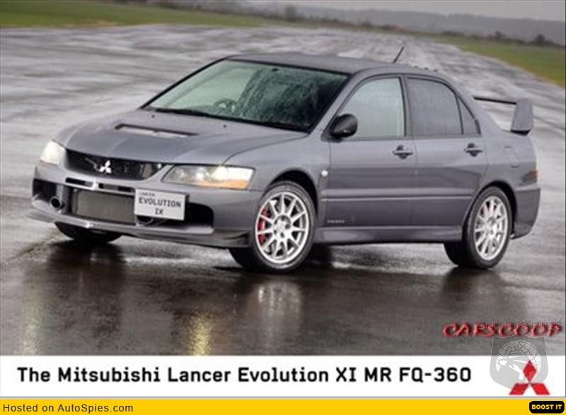 Mitsubishi Lancer Evolution IX MR FQ360 EVO Ends its UK Career with a