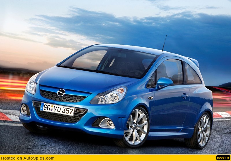 Opel Corsa OPC – Vauxhall Corsa VXR: Official pictures & info