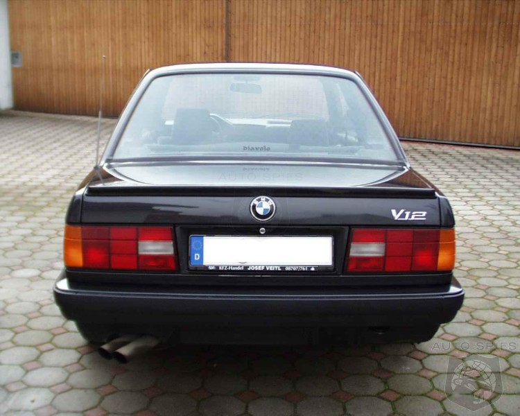 BMW 350i E30 3 Series With A 350Hp BMW V12 Engine