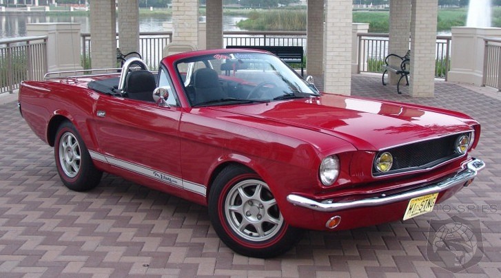 Mustang Replica