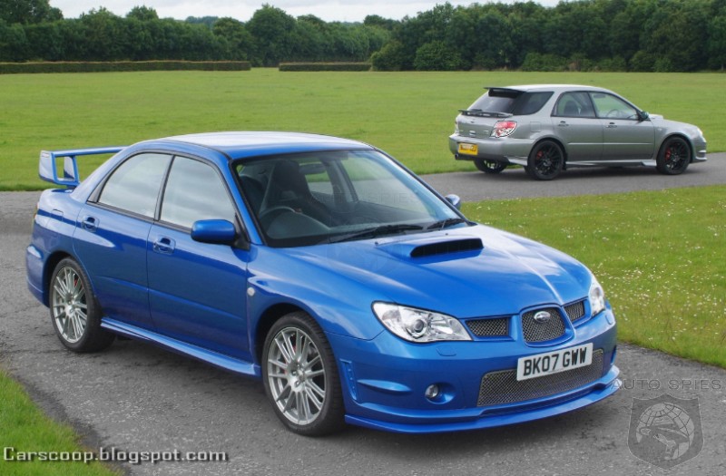 Wrx Prodrive
