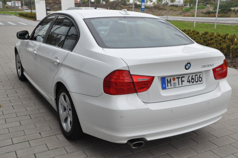 Bmw 320d ed real mpg