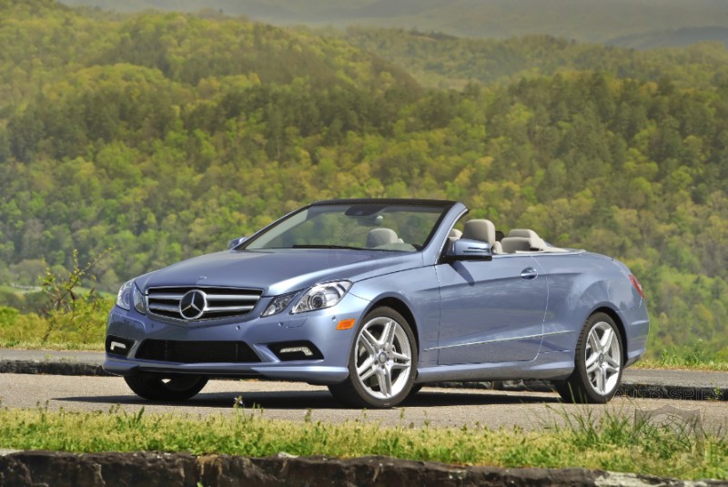 Mercedes benz e350 cabriolet reviews #2