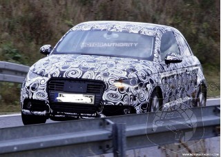 SPIED: Audi A1 Caught Testing in Germany