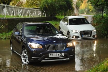 Audi q3 compared to bmw x1 #4