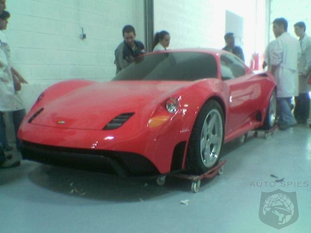 2009 Ferrari Dino Prototype Most Viewed Photos on AutoSpiescom RIGHT NOW