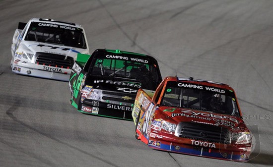 Toyota Building New NASCAR Truck Series Tundra Pickup