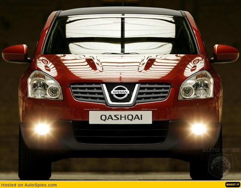 New Nissan Qashqai 2010. OFFICIAL: 2007 Nissan Qashqai