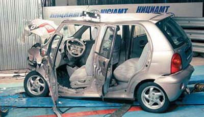 chery crash test