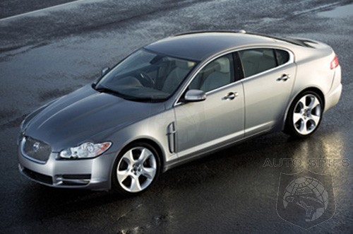 Jaguar XF Top 10 Sedans of 2008