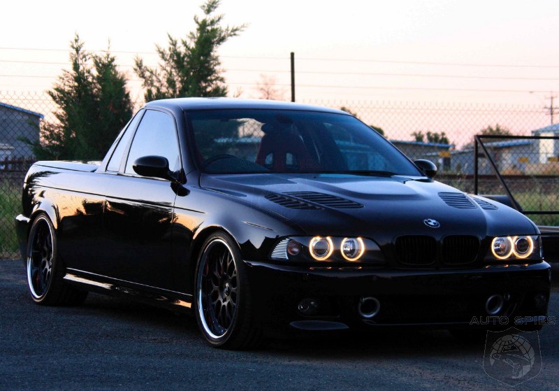 BMW M5 UTE Australian made ElCamino Most Viewed Photos on AutoSpiescom BMW M5 UTE Australian made ElCamino Most Viewed Photos on AutoSpiescom