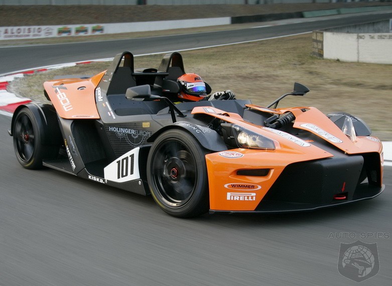 Ktm X Bow Gt4. KTM X-Bow Race - Priced from