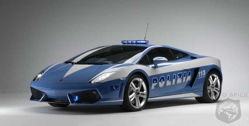 Polizia to Italian Police