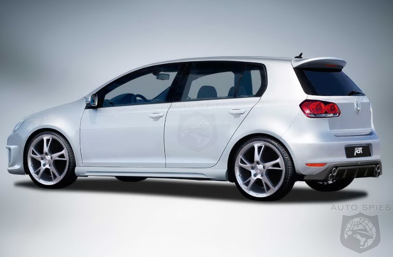 ABT Sport Package for the New VW Golf VI with up to 240HP