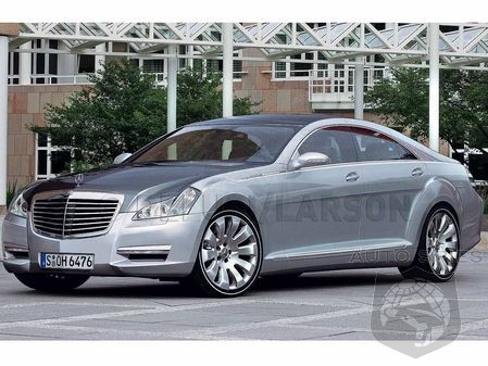 Mercedes  on Remember Rumore About   Ber Cls From Maybach  Now Here Is The