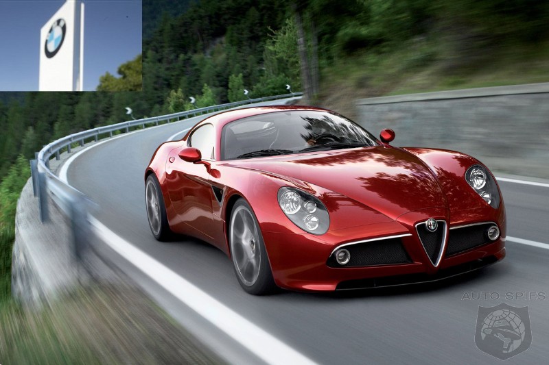 Fiat partnership with BMW to sell Alfa Romeo cars in the US