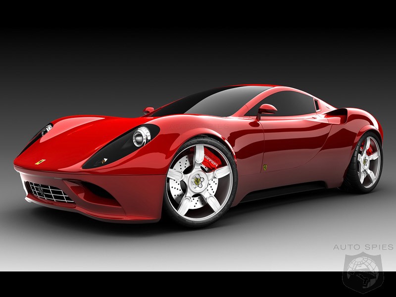 The Ferrari Dino Concept design was penned by Ugur Sahin, whose goal was to 