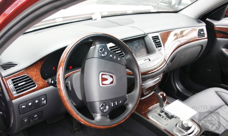  Hyundai Genesis from the outside but pictures of the interior have been 